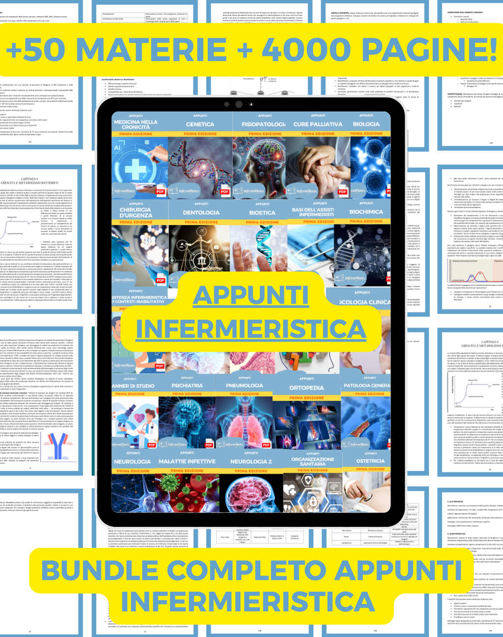 Bundle Completo Inferminotes
