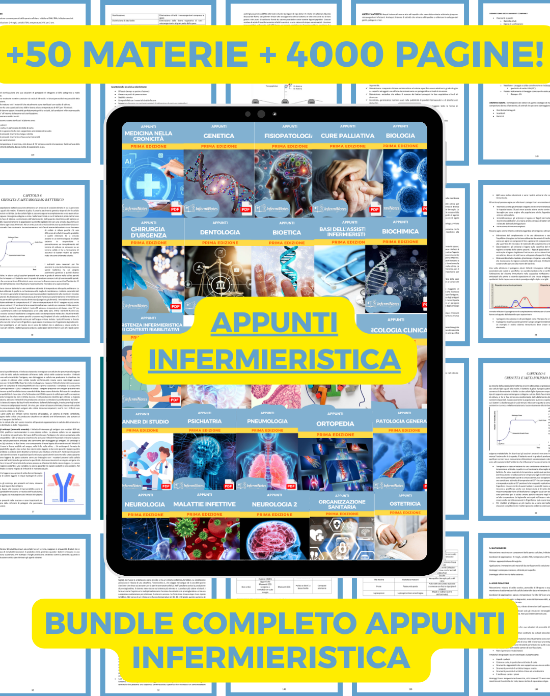 Bundle Completo Inferminotes