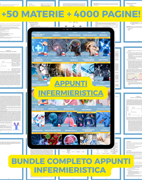 Bundle Completo Inferminotes