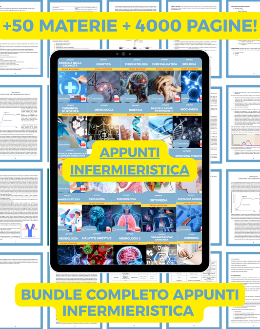 Bundle Completo Inferminotes