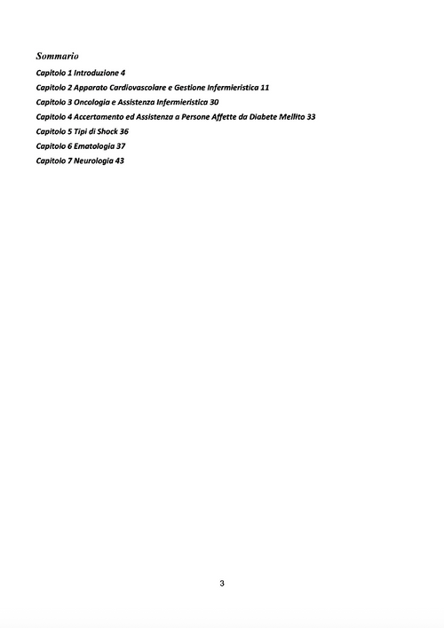 Apparato respiratorio e gestione infermieristica
