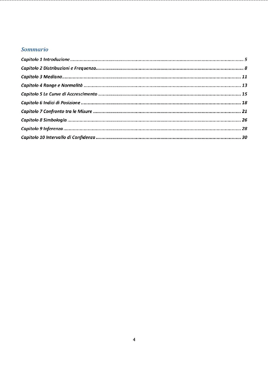 Basi di statistica medica