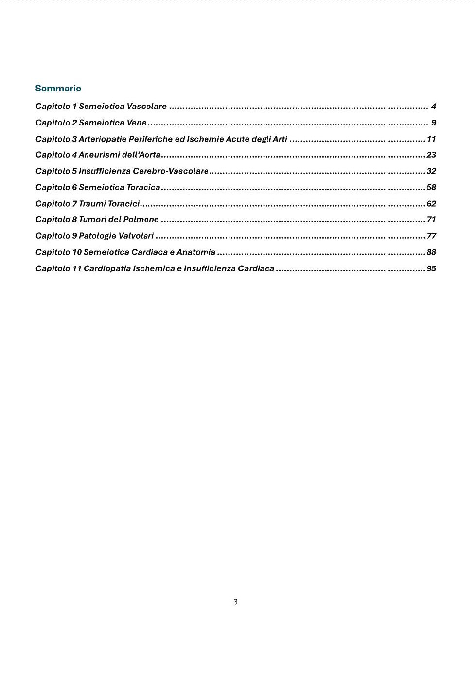 Chirurgia specialistica