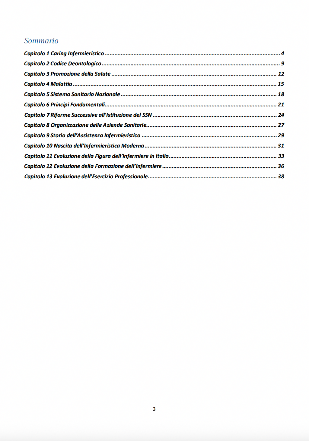 Infermieristica generale