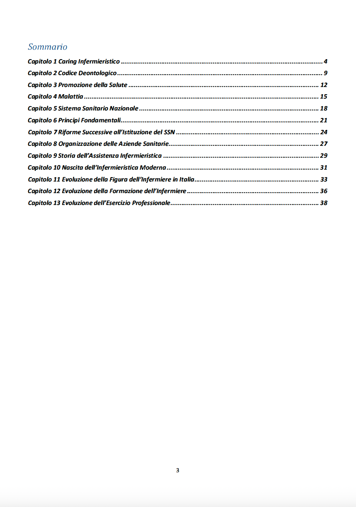 Infermieristica generale